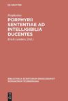 book: Porphyrii sententiae ad intelligibilia ducentes