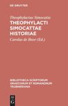 book: Theophylacti Simocattae historiae