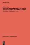 book: De interpretatione