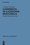 book: Commenta in Ciceronis Rhetorica