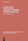 book: Dorothei Sidonii carmen astrologicum