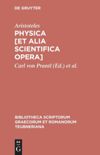 book: Physica [et alia scientifica opera]