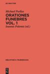 book: Volumen 1 Orationes funebres