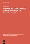 book: Dinarchi orationes cum fragmentis