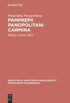 book: Pamprepii Panopolitani carmina