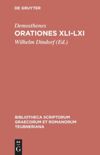 book: Orationes XLI-LXI