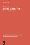 book: De re equestri