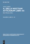 book: Volumen II Libri XI – XX