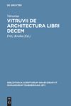 book: Vitruvii de architectura libri decem