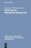 book: Epistulae privatae graecae