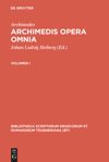 book: Volumen I Archimedis opera omnia