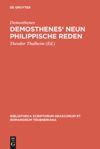 book: Demosthenes' Neun philippische Reden