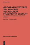 book: Geographi veteres vel minores vel quorum fragmenta exstant