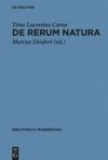 book: De rerum natura