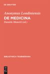 book: De medicina