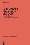 book: In Platonis Phaedrum Scholia