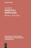 book: Aeschyli Supplices