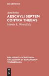 book: Aeschyli Septem contra Thebas