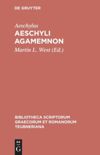 book: Aeschyli Agamemnon