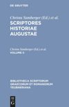 book: Volume II Scriptores historiae Augustae