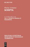 book: Vol. II Scripta minora et fragmenta