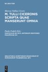 book: Fasc 28 In M. Antonium orationes Philippicae XIV