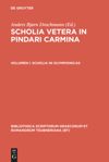 book: Volumen I Scholia in Olympionicas