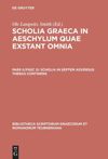 book: Pars II/Fasc 2I Scholia in septem adversus Thebas continens