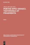 book: Pars I Poetae epici Graeci