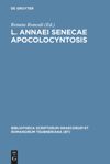 book: Apocolocyntosis