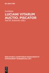 book: Luciani vitarum auctio. Piscator