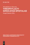 book: Theophylacti Simocatae epistulae