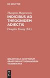 book: Indicibus ad Theognidem adiectis