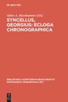 book: Syncellus, Georgius: Ecloga chronographica