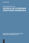 book: Scholia in Ciceronis orationes Bobiensia