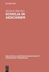 book: Scholia in Aeschinem