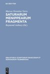 book: Saturarum Menippearum fragmenta