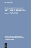 book: Saturae sedecim