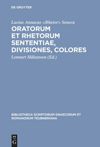 book: Oratorum et rhetorum sententiae, divisiones, colores