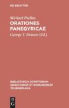 book: Orationes panegyricae