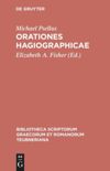 book: Orationes hagiographicae