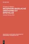 book: Nicephori Basilacae orationes et epistolae