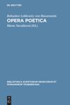 book: Opera poetica