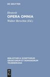 book: Opera omnia