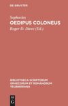 book: Oedipus Coloneus