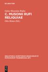 book: C. Musonii Rufi reliquiae