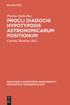 book: Procli Diadochi hypotyposis astronomicarum positionum