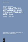 book: Vellei Paterculi historiarum ad M. Vinicium consulem libri duo