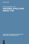 book: Historia Apollonii Regis Tyri