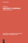 book: Hesiodi carmina